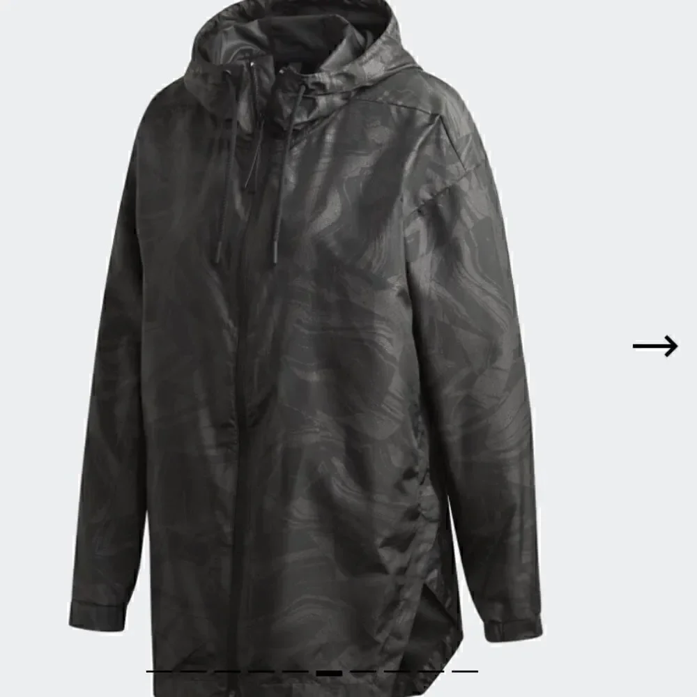 𝅺adidas women outdoor j wl jacket size medium - Picture 4 of 8